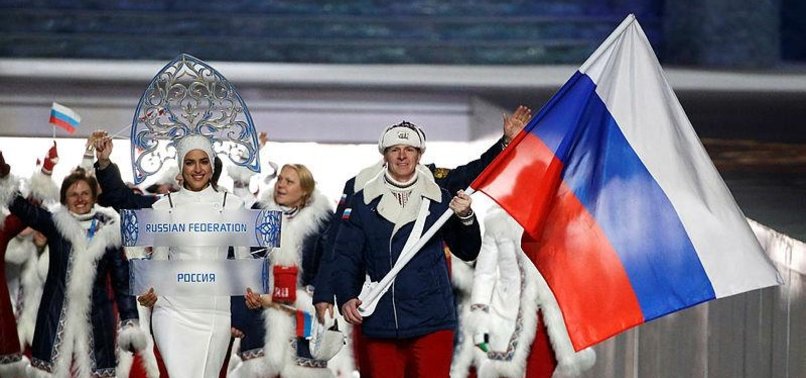 RUSSIA FACES DECISION ON WINTER OLYMPICS BAN FOR DOPING