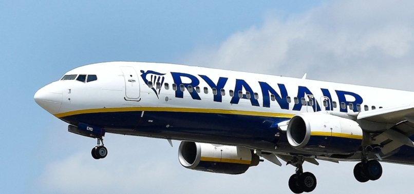 RYANAIR NUDGES UP PASSENGER TARGET AS ADDS MORE UK FLIGHTS