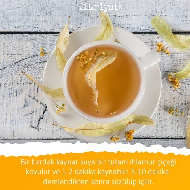 Ihlamur nasıl demlenir?