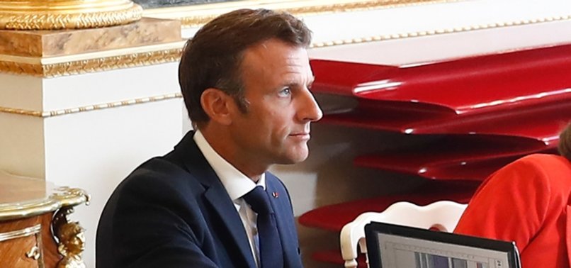 MACRON WARNS FRENCH SACRIFICES WILL BE NEEDED AS TOUGH WINTER LOOMS