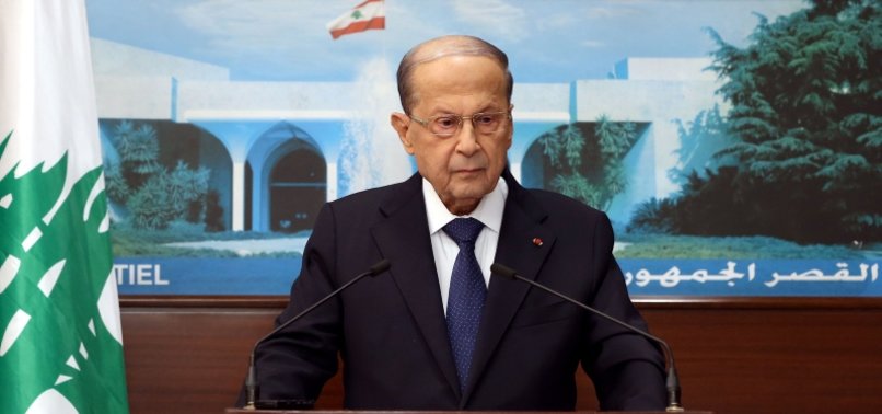 LEBANON LEADER CALLS FOR END TO ISRAELI VIOLATIONS