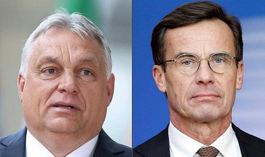Orban expresses Hungarian support for Sweden's NATO membership