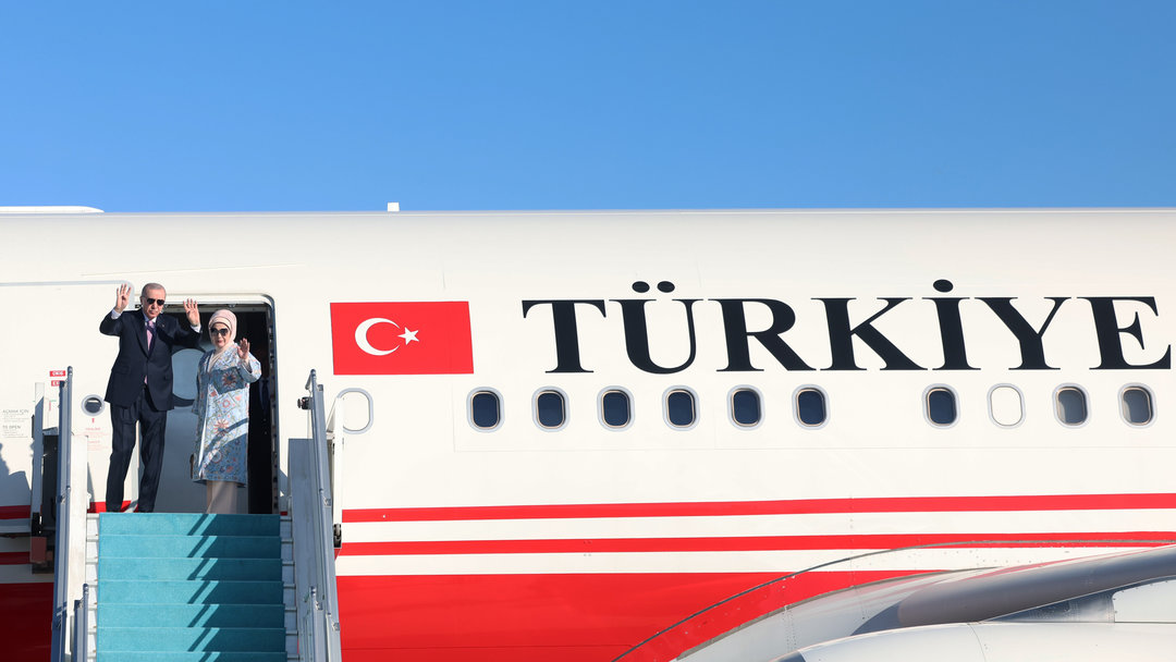 BAŞKAN ERDOĞAN MACARİSTAN’A GİTTİ