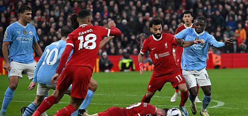 MAC ALLISTER PENALTY EARNS 1-1 DRAW FOR LIVERPOOL IN MAN CITY THRILLER