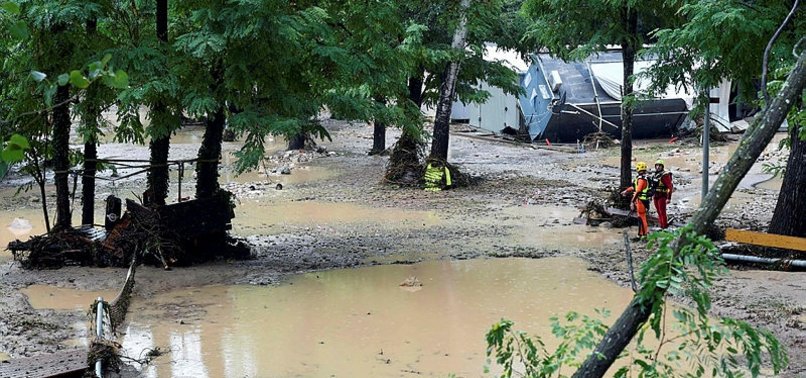 1,600 EVACUATED AS FLASH FLOODS THREATEN FRENCH CAMPSITES