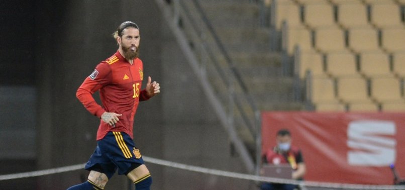 LEGENDARY SPANISH DEFENDER SERGIO RAMOS RETIRES FROM INTERNATIONAL FOOTBALL