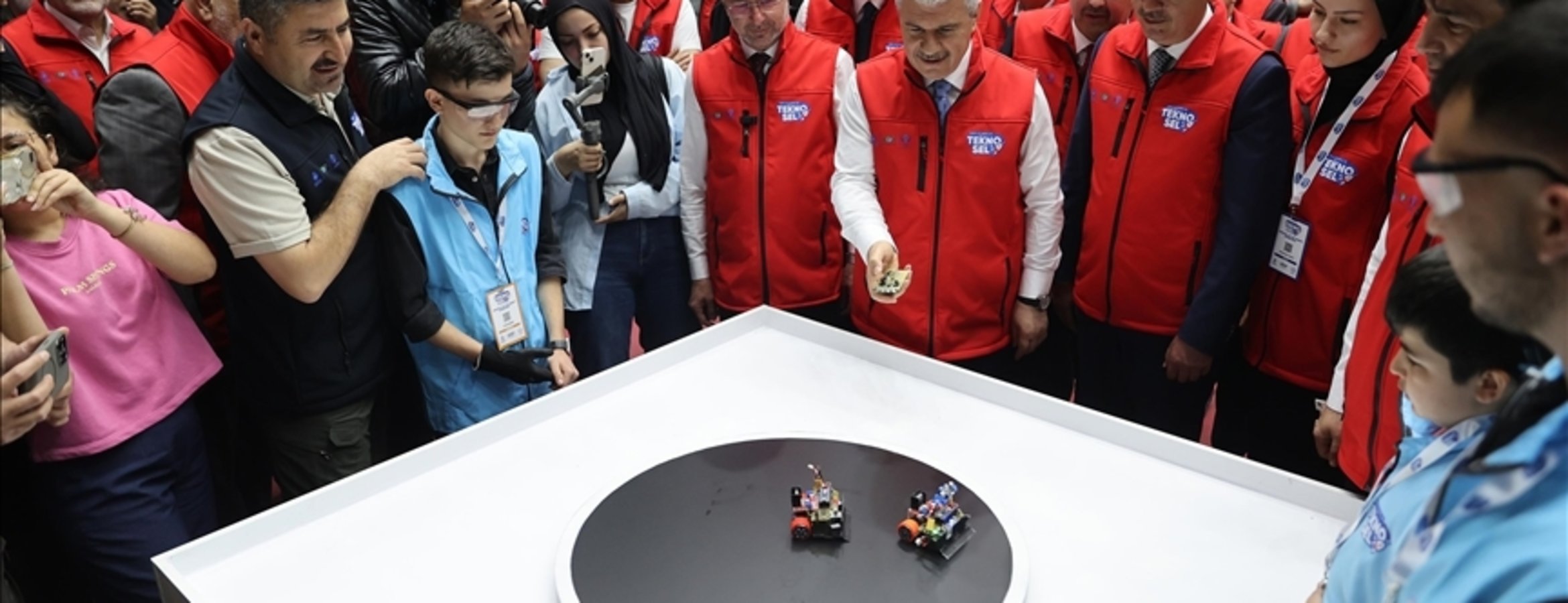 Konya’da TEKNO-SEL 2025 Teknoloji ve Robot Yarışması başladı
