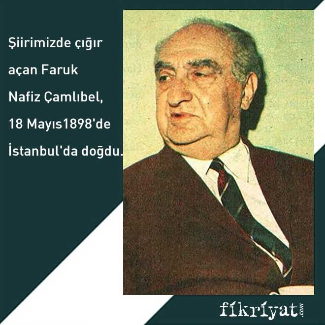 10 maddede Han Duvarlarından Zindan Duvarlarına Faruk Nafiz Çamlıbel
