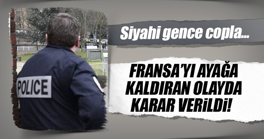 Fransız polis tecavüzden yargılanacak