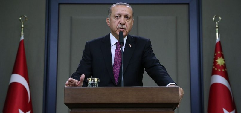 TURKEY AIMS TO ENHANCE COOPERATION WITH BRICS: ERDOĞAN