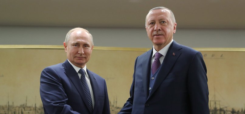 TURKISH, RUSSIAN PRESIDENTS DISCUSS UPPER KARABAKH