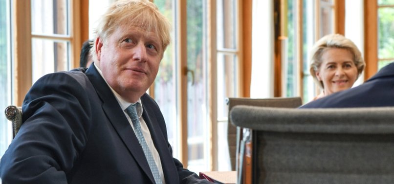 Johnson hints hes prepared to breach law to protect British steel