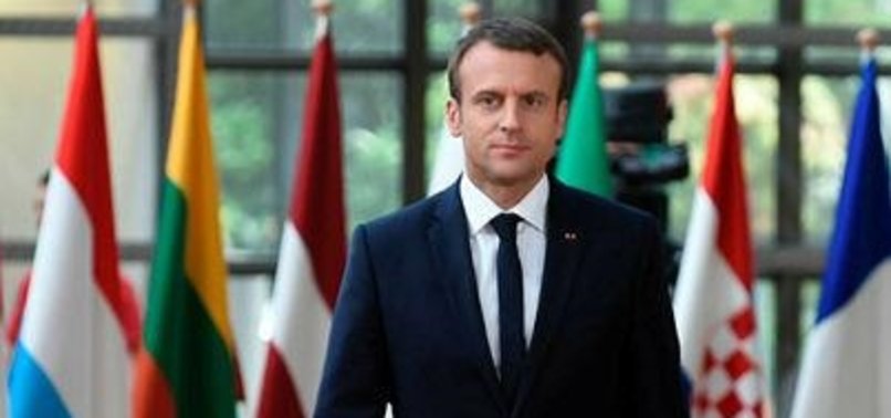 MACRON ORDERS FRENCH OFFICIALS TO SHOW MORE HUMANITY TO MIGRANTS