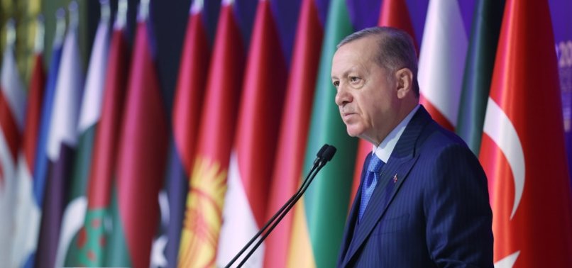 ERDOĞAN BLASTS WEST FOR TURNING BLIND EYE TO SYRIAN CRISIS AND SHOWING TOLERANCE TO PKK AND FETO