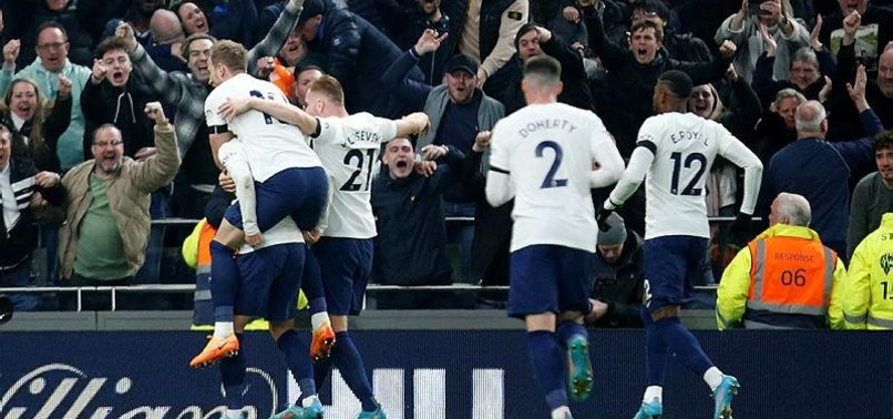 SON DOUBLE SHOOTS SPURS INTO FIFTH WITH 3-1 WIN OVER WEST HAM