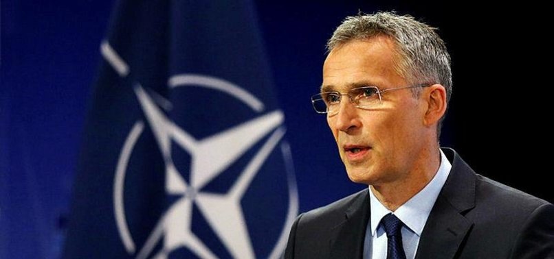 NATO CHIEF STOLTENBERG URGES ANKARA AND ATHENS TO SOLVE ROWS OVER AEGEAN