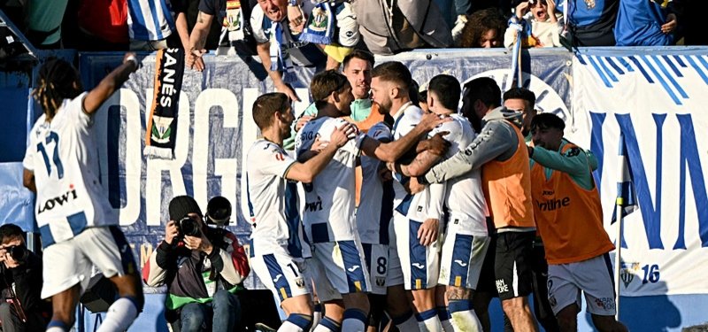 Leganes end Atletico Madrid's record winning run with shock 1-0 victory