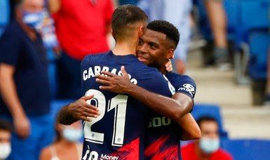 Lemar completes dramatic comeback on Griezmann's second Atleti debut