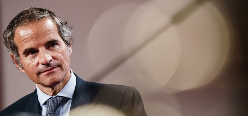 UN’s nuclear watchdog chief calls for action to ensure safety of nuclear plants in Ukraine