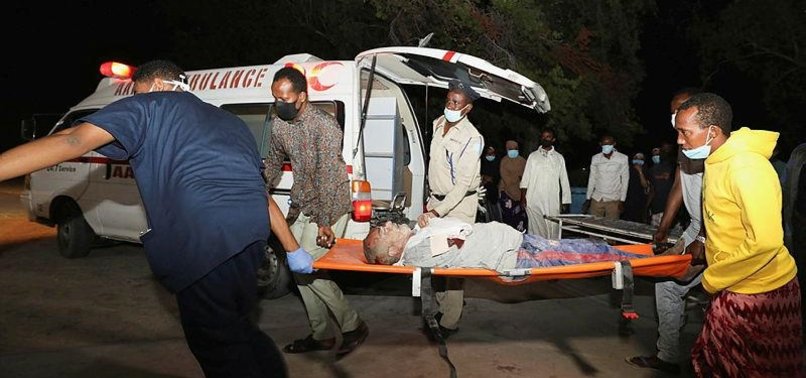 TURKEY CONDEMNS SUICIDE CAR BOMB ATTACK IN SOMALIA