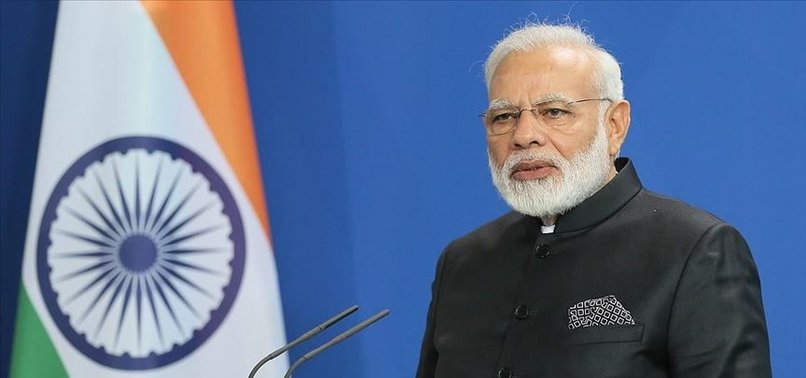 INDIA’S MODI GREETS PAKISTANI PEOPLE FOR NATIONAL DAY