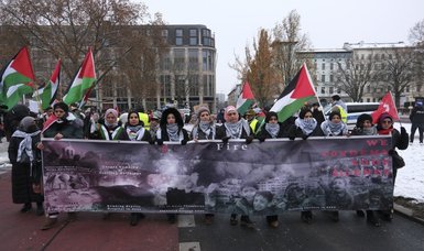 Thousands take to streets across Germany to hold pro-Palestinian demonstrations