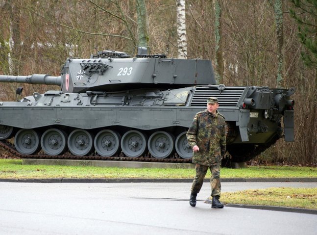 Ukraine may also get old Leopard 1 tanks from German stocks