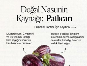 Doğal Nasunin Kaynağı: Patlıcan