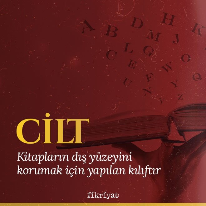 Cilt ne demek?