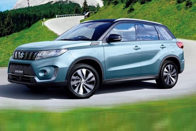 SUZUKI VITARA’NIN KARDEŞİ TAM HIBRIT OLDU