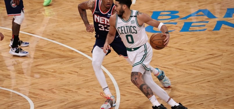 NBA: CELTICS FINISH OFF SWEEP OF NETS