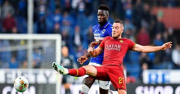 Roma fans aim racist abuse at Sampdoria's Ronaldo Vieira