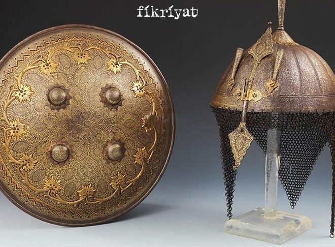 Savaşçının vazgeçilmezi: Miğfer