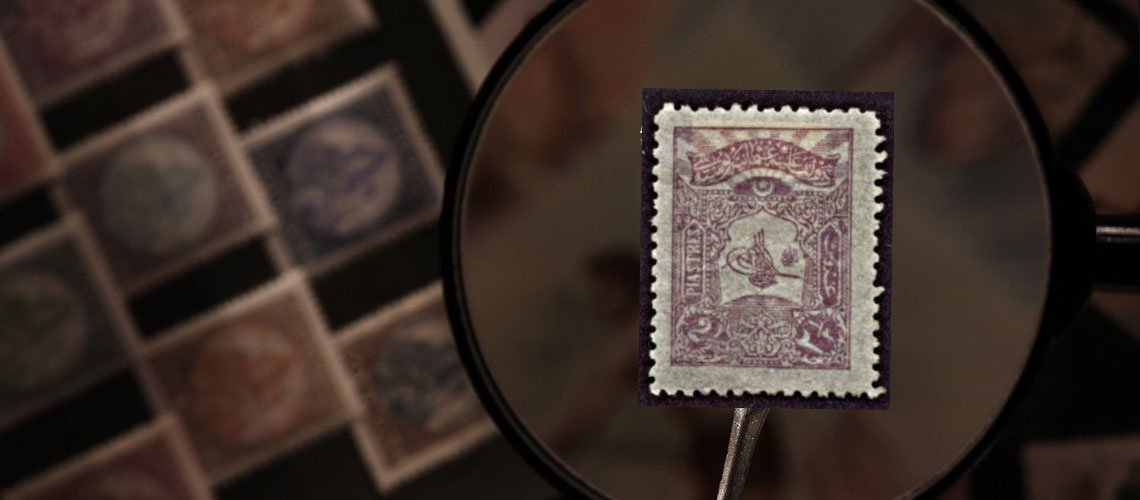 Osmanlı Dönemi Küçük Tuğralı Ve Ay Yıldızlı Pullar