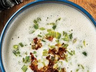 Ispanak Kökü Çorbası