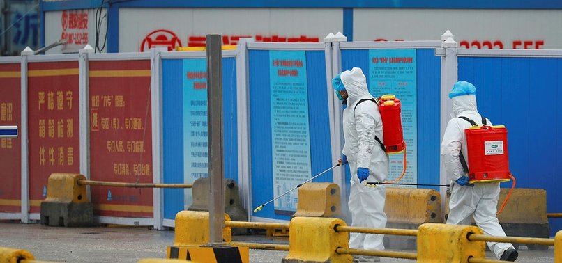 WHO PROBE TEAM VISITS WUHAN MARKET AT HEART OF FIRST VIRUS OUTBREAK