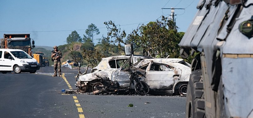 DEATH TOLL FROM NEW CALEDONIA RIOTS RISES TO 8