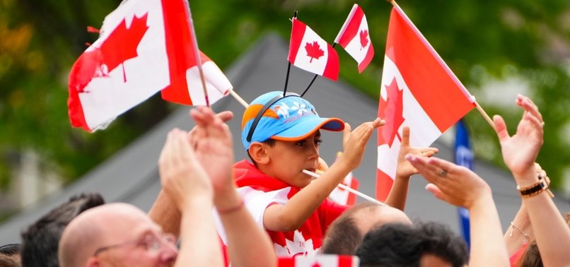 CANADA EXPERIENCES HIGHEST POPULATION GROWTH RATE SINCE 1957