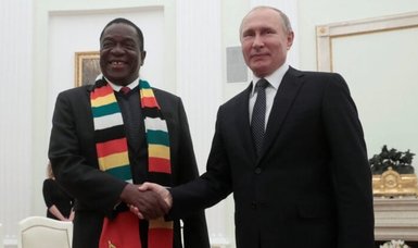 Zimbabwe president says country is food-secure but grateful for Putin grain offer