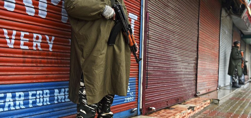 INDIA CLAIMS ALL RESTRICTIONS LIFTED FROM KASHMIR