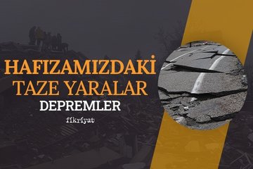 Hafızamızdaki taze yaralar: Depremler