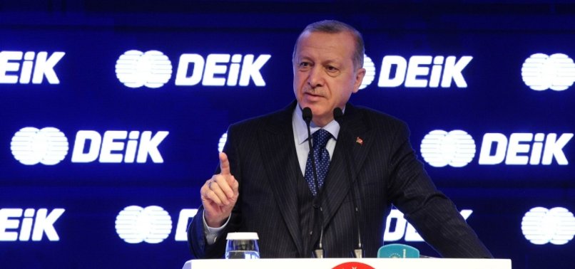 TURKISH BUSINESS SECTOR BOOSTING COUNTRY’S PRESENCE WORLDWIDE, ERDOĞAN SAYS