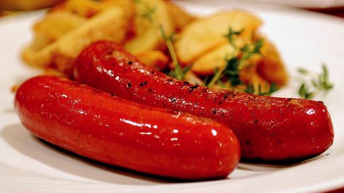 Izgara Bratwurst Sosis