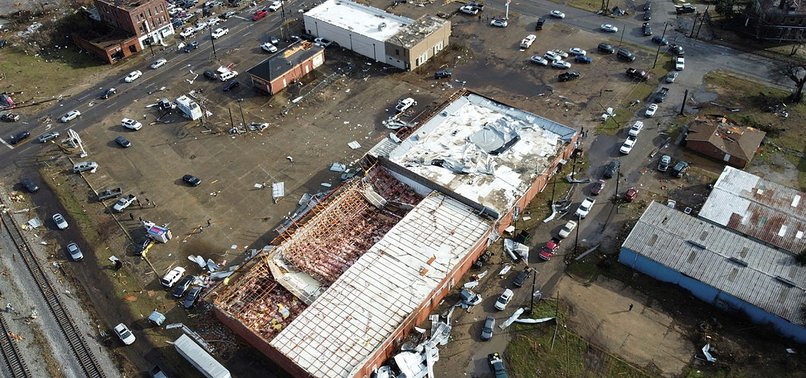 6 DIE IN STORMS THAT RAVAGED US STATE OF ALABAMA, SAYS GOVERNOR