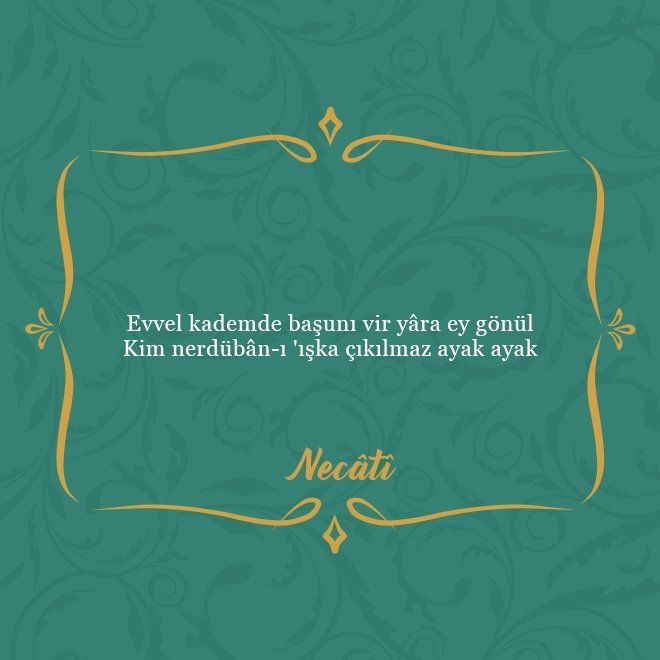 Divan şairlerinden en güzel beyitler