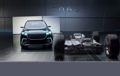 TOGG İÇİN YERLİ BATARYA İMAL EDİLDİ