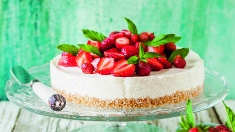Pişmeyen Cheesecake