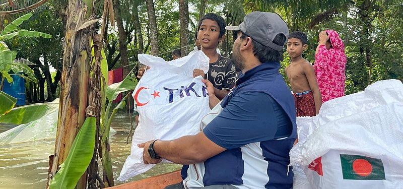 TIKA provides aid to flood-stricken Bangladesh
