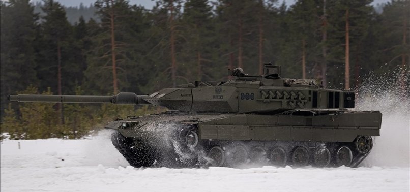GERMANY TO START TRAINING UKRAINIAN SOLDIERS FOR LEOPARD TANKS