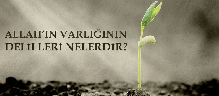 allah in varligini nasil ispat ederiz
